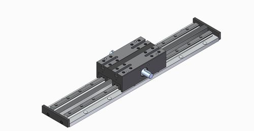 Linearer Positioniertisch - NIASA, NEFF Y ASOCIADOS, S.A. - 1-Achs / mit Zahnradübertragung