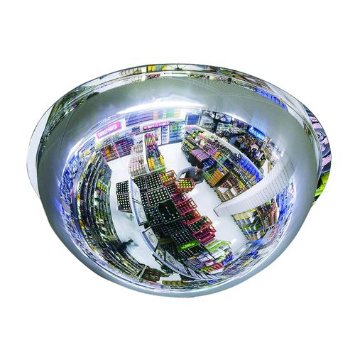 Kuppelspiegel - BM 360 series - Dancop International GmbH - Acryl / Polycarbonat / zur Überwachung