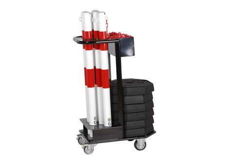 Transportgestell mit Kettenpfostenset - KGS-TG-RW - Dancop International GmbH