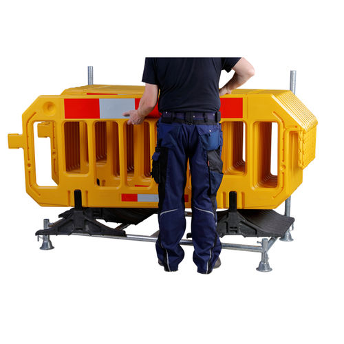 Rohrförmiges Regal - VE-LTG series - Dancop International GmbH - Etagen / für Absperrung / galvanisiertem Stahl