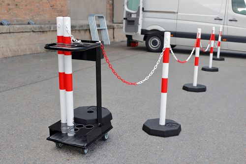 Rammschutzpoller - KPS-TG series - Dancop International GmbH