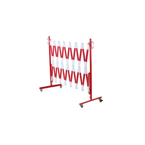 Schutzschranke - 70 series - Dancop International GmbH - tragbar / erweiterbar / Stahlgeflecht