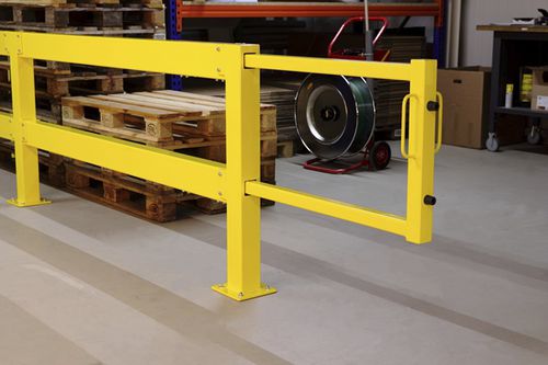 Schiebetor - SBTSG series - Dancop International GmbH - manuell / Stahl