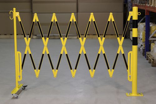 Fußgängerschranke - 70 series - Dancop International GmbH - erweiterbar