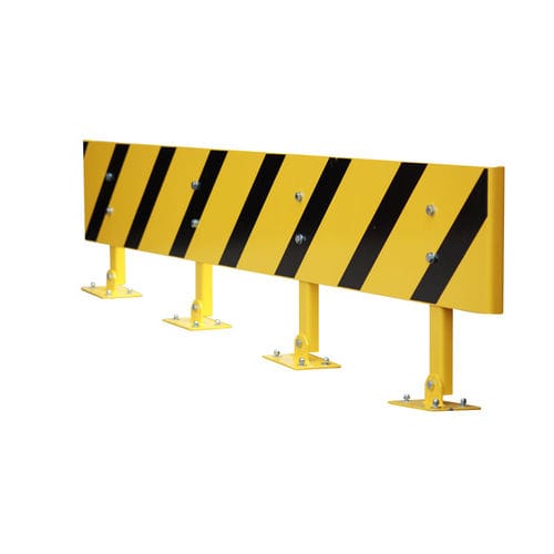 Schutzgeländer / galvanisiertem Stahl - HVA-2400	 - Dancop International GmbH - pulverbeschichteter Stahl