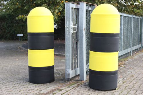 Rammschutzpoller - 2008 series - Dancop International GmbH