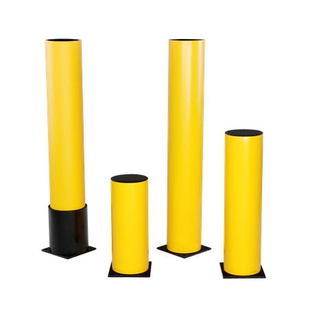 Flexibler feststehender Poller - DFBO50 series - Dancop International GmbH - Warnschutz