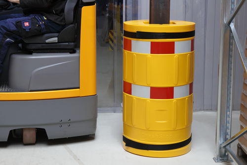 Runder Säulenschutz - 30610,301 series - Dancop International GmbH
