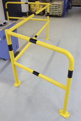 Sicherheitsschranke - SG series - Dancop International GmbH - stationär / Metall / modular