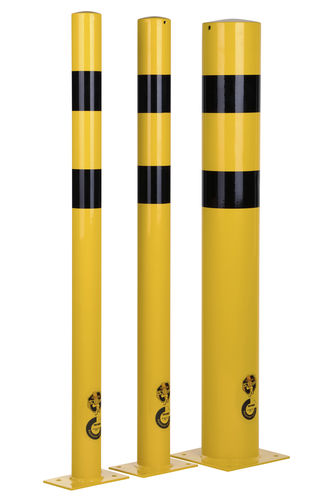 Feststehender Poller / Warnschutz - 50 series - Dancop International GmbH - für den Innenraum / für Außenbereich
