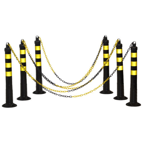 Fußgängerschranke - SET-FP-GS series - Dancop International GmbH - zum Heben / Ketten