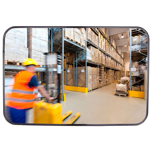 Teleskopspiegel - EC-RS series - Dancop International GmbH - Acryl / zur Überwachung