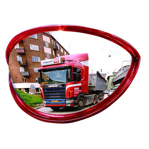 Verkehrsspiegel - EXPLORER - Dancop International GmbH - konvex / Acryl / Weitwinkel