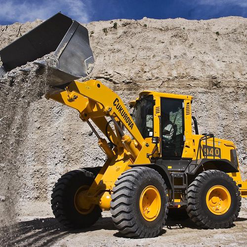 Radlader - 940 - Cukurova - mit Gelenk / für Baustelle / für Steinbruch