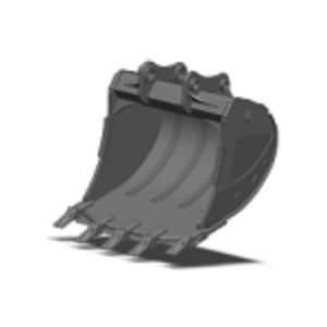 Standardschaufel mit Zähnen - Cukurova - für Hydraulikbagger