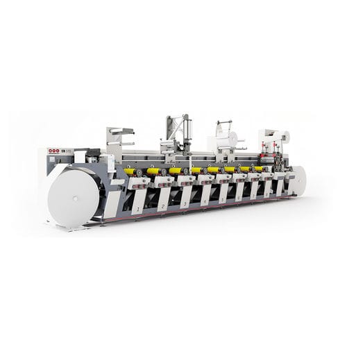 Inline-Flexodruckmaschine - EB - MPS Systems - 8-Farben / für Etiketten