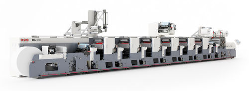 Drehbare Offsetpresse - EXL - MPS Systems - mittlere Größe / Kleinformat / Feucht