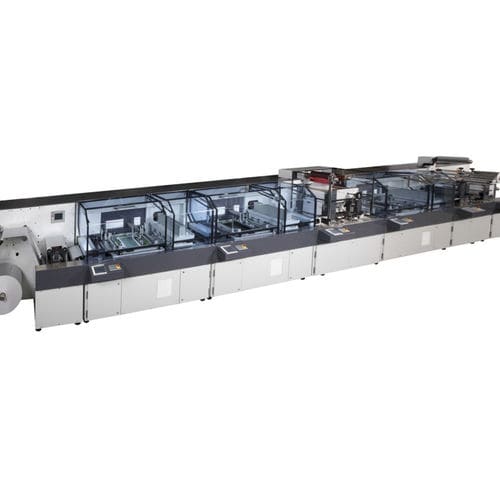 Automatische Siebdruckmaschine - CLASSIC GALAXIE - SMAG GRAPHIQUE - Farb / flach / Roll-to-Roll