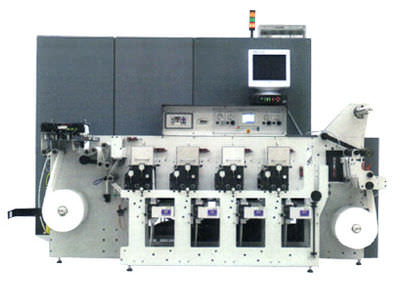 6-Farben-Flexodruckmaschine - max. 280 - 370 mm | QUADRA series - SMAG GRAPHIQUE - für Papier
