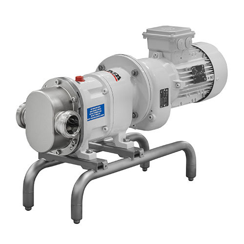 Drehkolbenpumpe - TLS series - INOXPA - für Getränke / mit Elektromotor / selbstansaugend