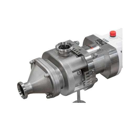 Schraubenspindelpumpe - DCH series - INOXPA - für Getränke / mit Elektromotor / selbstansaugend