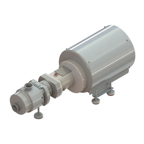 Schraubenspindelpumpe - DCS series - INOXPA - für Getränke / mit Elektromotor / selbstansaugend