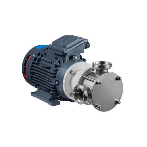 Impellerpumpe - RF series - INOXPA - für Getränke / für Wein / mit Elektromotor