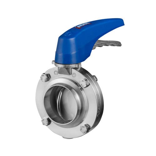 Absperrklappe - A4 series - INOXPA - manuell / pneumatisch / elektrisch