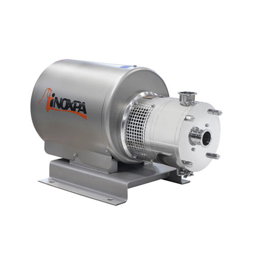 Rotormischer - ME 4100 series - INOXPA - vertikal / Inline / für Flüssigkeiten