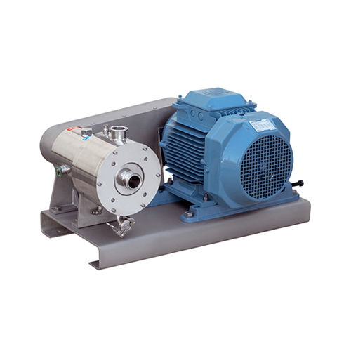 Rotormischer - ME-892X  - INOXPA - Batch / für Flüssigkeiten / für die Lebensmittelindustrie