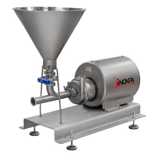 Dynamischer Mischer - MH series - INOXPA - horizontal / Batch / Inline