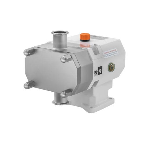 Drehkolbenpumpe - HLR series - INOXPA - für Getränke / mit Elektromotor / selbstansaugend