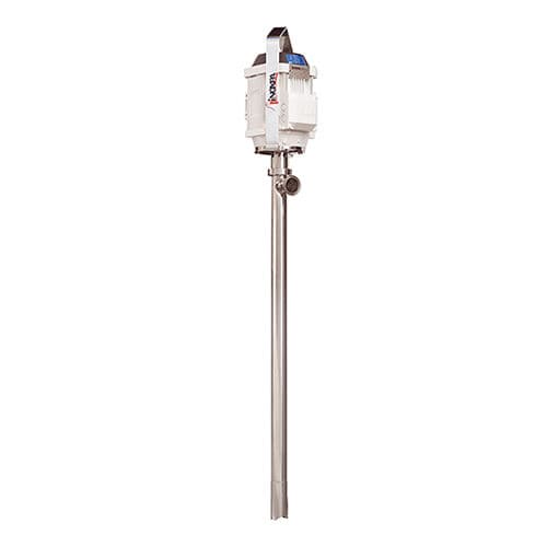 Exzenterschneckenpumpe - KIBER KVB-25 - INOXPA - für Getränke / mit Elektromotor / selbstansaugend