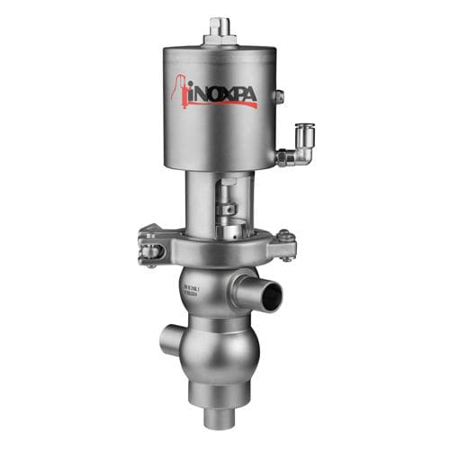 Aseptisches Ventil - INNOVA Mini K Aseptic - INOXPA - Membran / pneumatisch / für Chemikalien