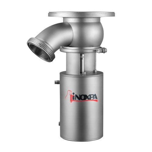 Sitzventil - INNOVA F - INOXPA - pneumatisch / Absperr / für Wasser