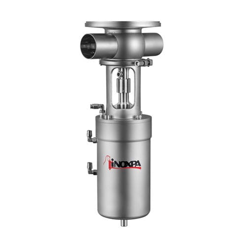 Sitzventil - INNOVA T - INOXPA - pneumatisch / Absperr / für Wasser