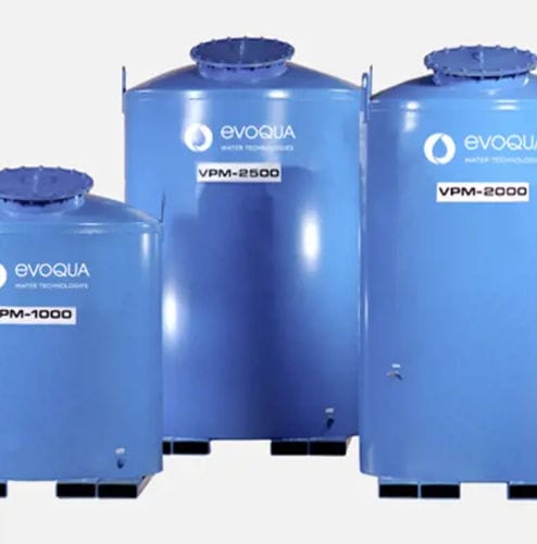 Aktivkohleadsorber - VPM - Evoqua Water Technologies