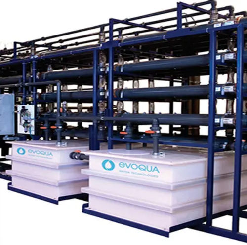 Membran-Ultrafiltrationsanlage - EF/EFC series - Evoqua Water Technologies - kompakte Gleitfläche / rutschen / für die Abwasserbehandlung