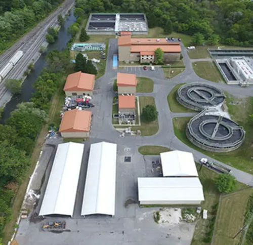 Klärbecken für hohen Durchsatz - BioMag&reg; - Evoqua Water Technologies