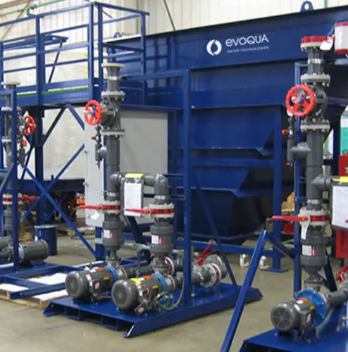 Platten-Klärbecken - Memclean&reg; MS - Evoqua Water Technologies