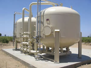 Aktivkohleadsorber - max. 2200 gpm | HP® series - Evoqua Water Technologies