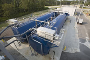 Membranbioreaktor - 25 000 - 100 000 gpd | Xpress™  - Evoqua Water Technologies - für die Abwasserbehandlung / Prozess / mit großen Abmessungen