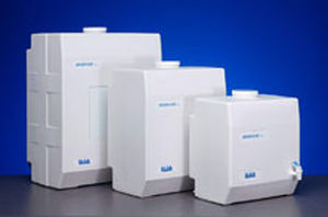 Wasserspeicherbecken - Evoqua Water Technologies - Kunststoff / Labor / vertikal