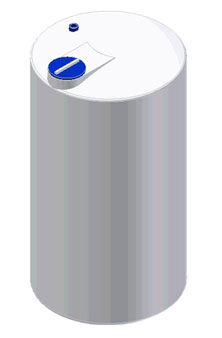 Speicherbecken - Evoqua Water Technologies - Metall / vertikal