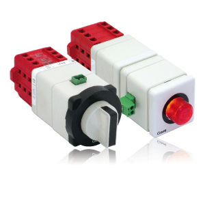 Nockenschalter - Monocolor discrepancy switches - GAVE ELECTRO - mehrpolig / mit grüner LED / mit roter LED