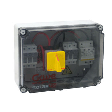 Voll ausgestattetes Elektrogehäuse - ST031025-10 series - GAVE ELECTRO - Kunststoff / IP65 / für Photovoltaikanwendung