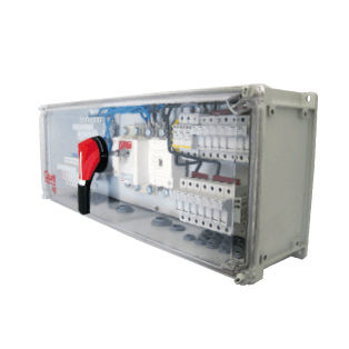 Schalt-Elektrogehäuse - GAVE ELECTRO - maßgefertigt / für Photovoltaikanwendung