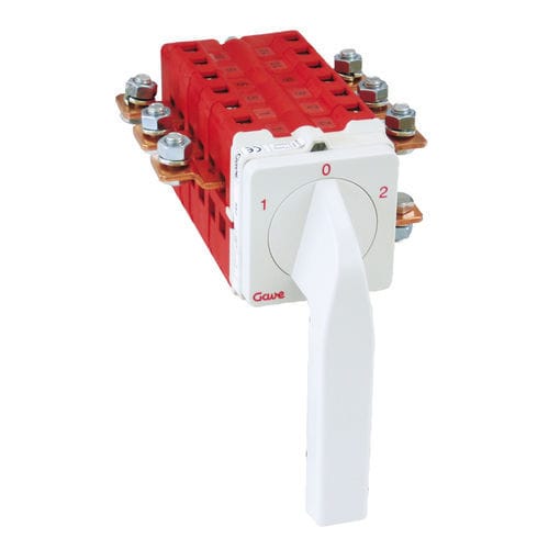 Nockenschalter - Size D3 - GAVE ELECTRO - manuell