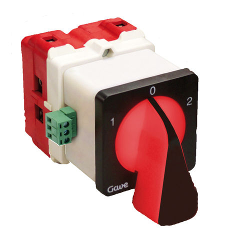 Nockenschalter - Position controlled switches - GAVE ELECTRO - beleuchtet