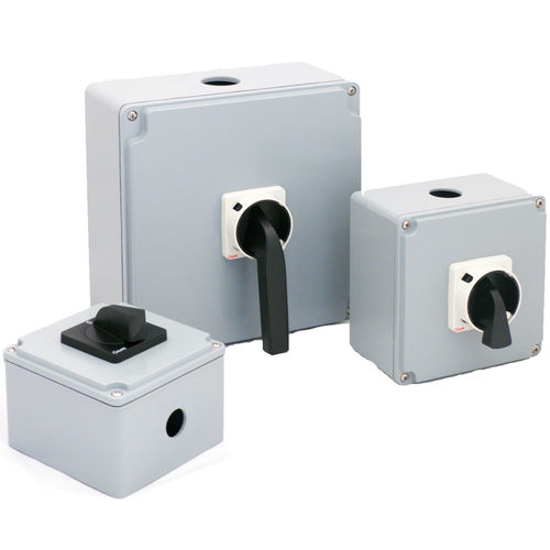 Geschlossener Lasttrennschalter - Aluminium enclosure 16-250A - GAVE ELECTRO - Aluminiumgehäuse / Industrie